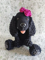 Crochet Cocker Spaniel Amigurumi Pattern