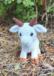 Goat amigurumi pattern