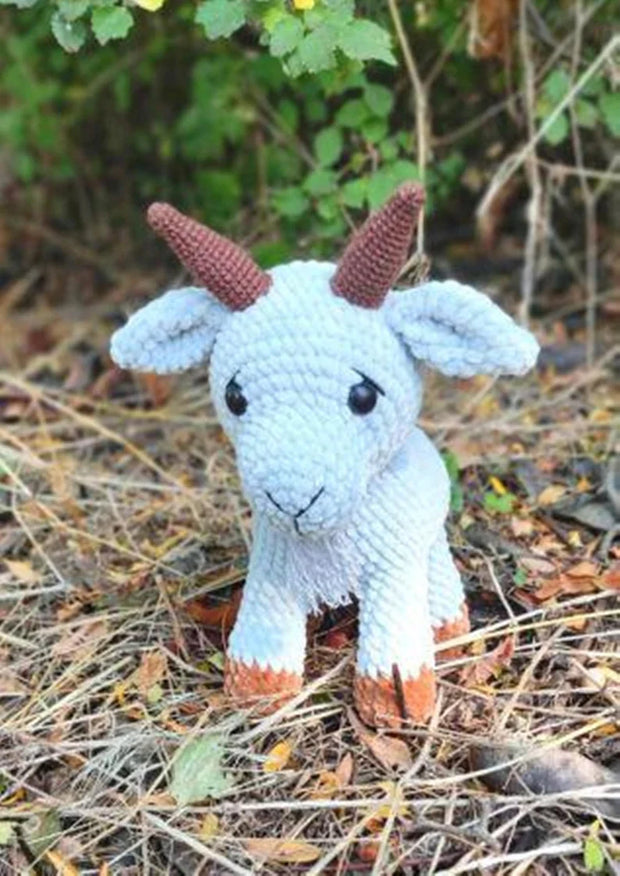 Goat amigurumi pattern