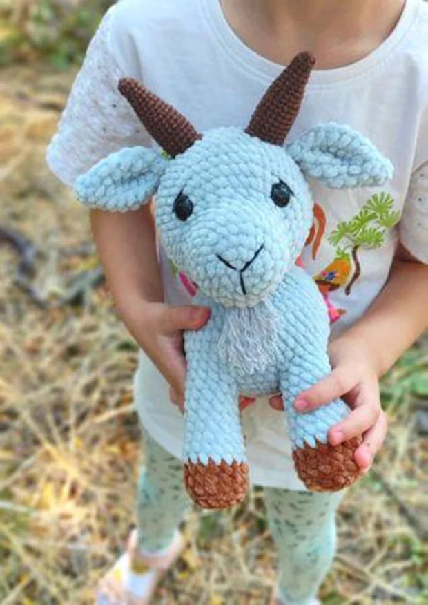 Goat amigurumi pattern