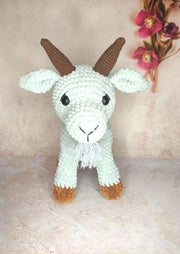 Goat amigurumi pattern