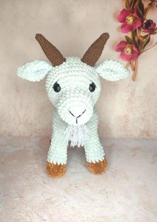 Goat amigurumi pattern