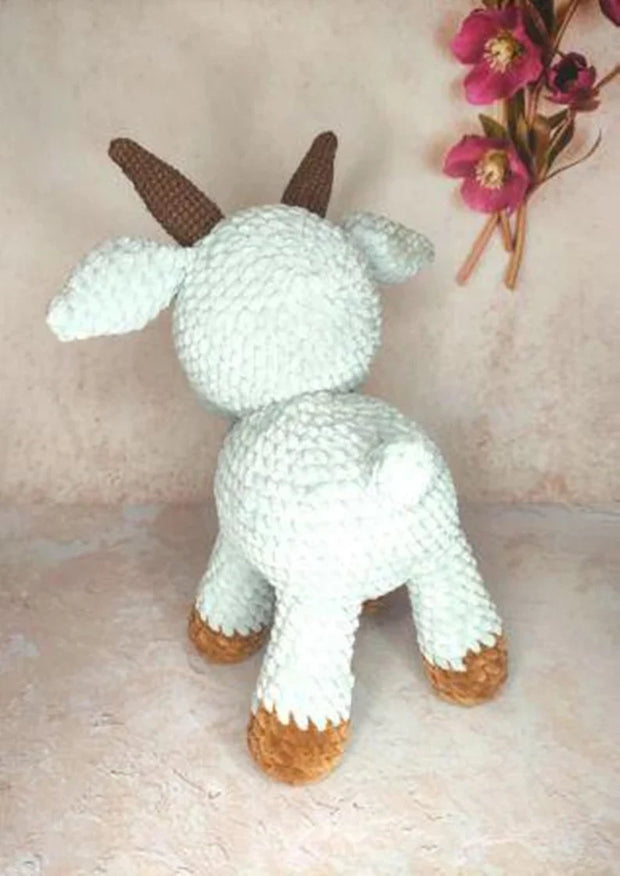 Goat amigurumi pattern