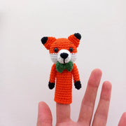 Crochet Finger Puppets Pattern