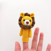 Crochet Finger Puppets Pattern