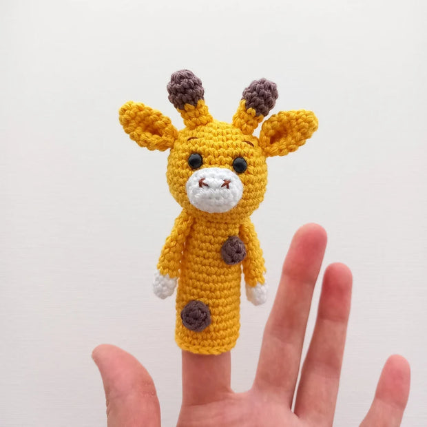 Crochet Finger Puppets Pattern