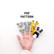 Crochet Finger Puppets Pattern