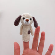 Crochet Finger Puppets Pattern