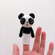 Crochet Finger Puppets Pattern