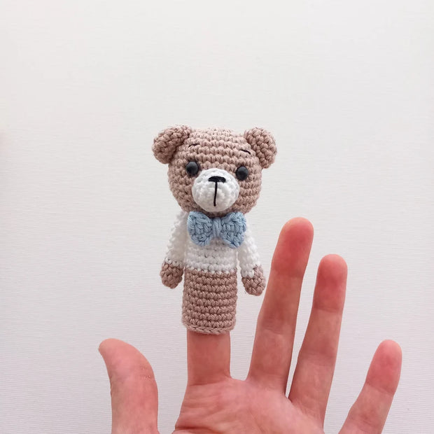 Crochet Finger Puppets Pattern