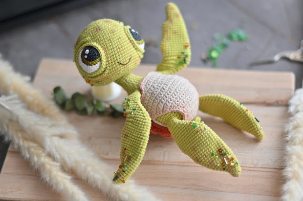 Crochet pattern for Turtle