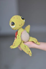 Crochet pattern for Turtle