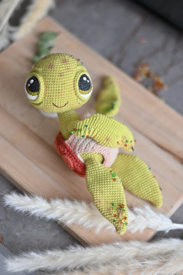 Crochet pattern for Turtle