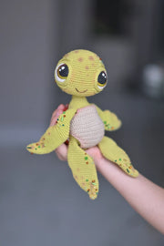 Crochet pattern for Turtle