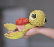 Crochet pattern for Turtle