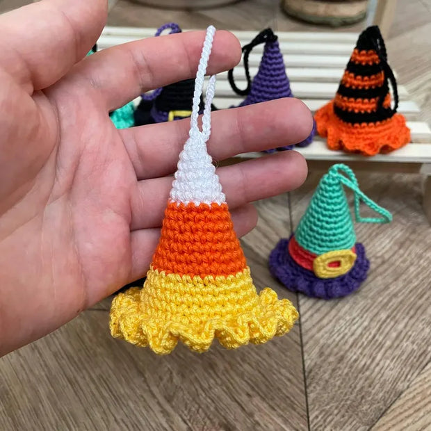 7 in 1 Halloween Hat Crochet Pattern Set