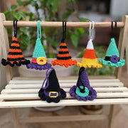 7 in 1 Halloween Hat Crochet Pattern Set