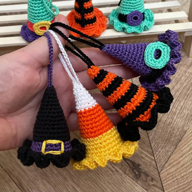 7 in 1 Halloween Hat Crochet Pattern Set