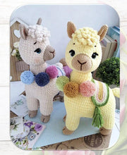 Adorable Crochet Lama Pattern