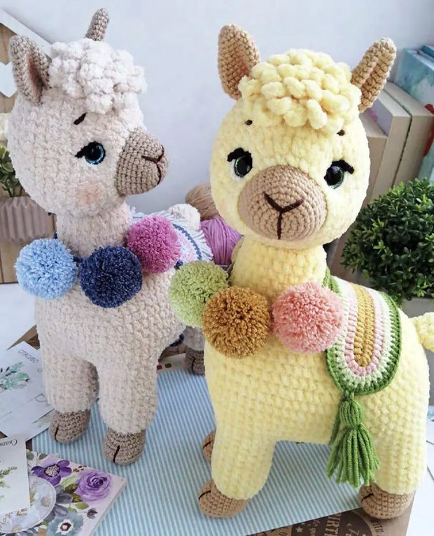 Adorable Crochet Lama Pattern