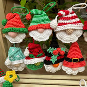 24 Christmas gnomes for Advent Calendar! crochet pattern