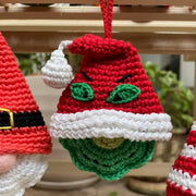 10 in 1 Christmas gnomes crochet pattern