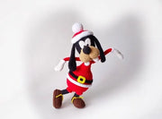 CROCHET PATTERN Christmas Dog Goofy 31 cm