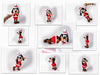 CROCHET PATTERN Christmas Dog Goofy 31 cm