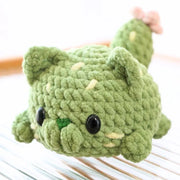 Cactus Cat Collection Crochet Patterns