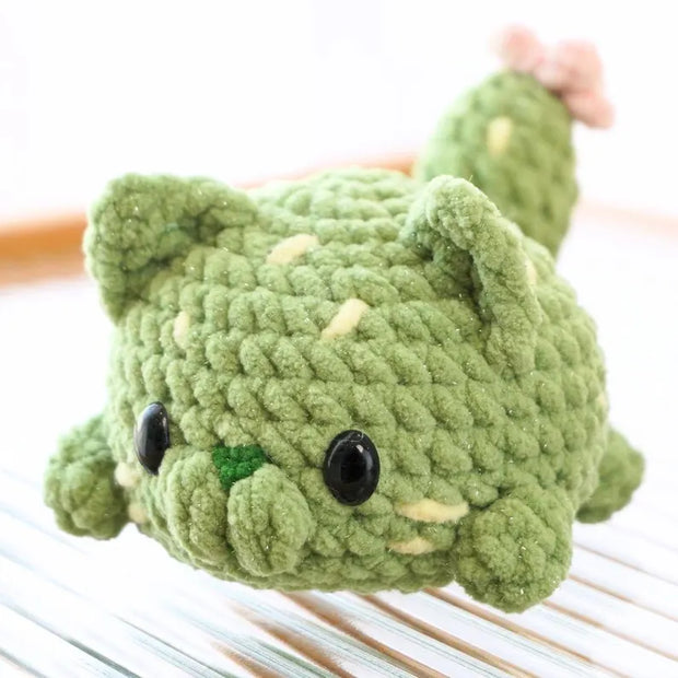 Cactus Cat Collection Crochet Patterns