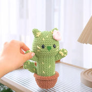 Cactus Cat Collection Crochet Patterns