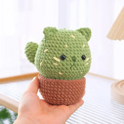 Cactus Cat Collection Crochet Patterns