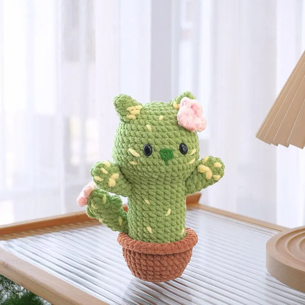 Cactus Cat Collection Crochet Patterns