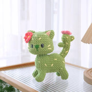 Cactus Cat Collection Crochet Patterns