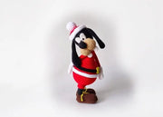 CROCHET PATTERN Christmas Dog Goofy 31 cm