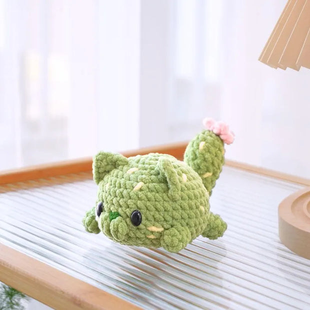 Cactus Cat Collection Crochet Patterns