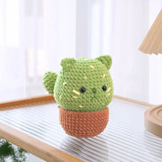 Cactus Cat Collection Crochet Patterns