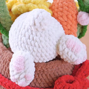 Cuddly Bunny Pair Crochet Patterns Bundle