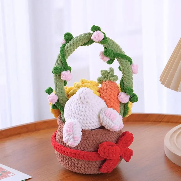 Cuddly Bunny Pair Crochet Patterns Bundle