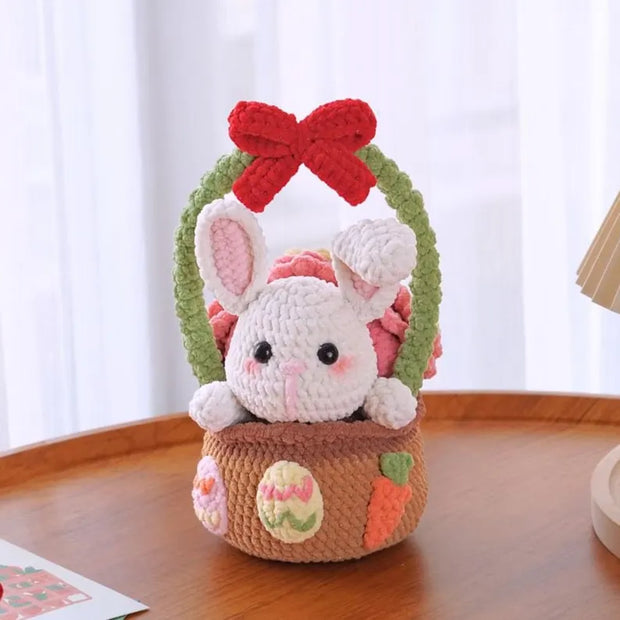 Cuddly Bunny Pair Crochet Patterns Bundle