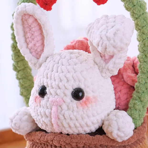 Cuddly Bunny Pair Crochet Patterns Bundle