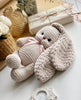 Crochet pattern plush bunny