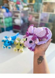 Blossom the Dragon Pdf Pattern Amigurumi