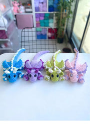 Blossom the Dragon Pdf Pattern Amigurumi