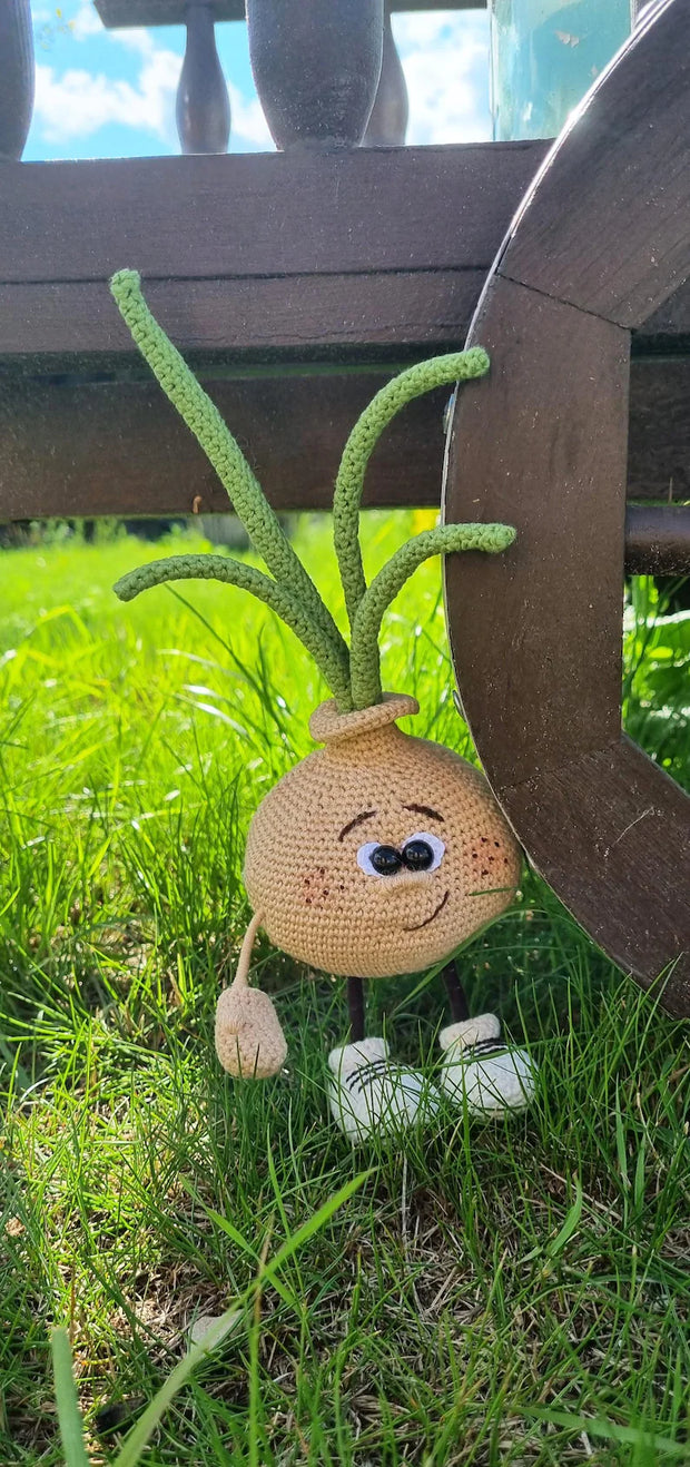 Crochet ONION pattern