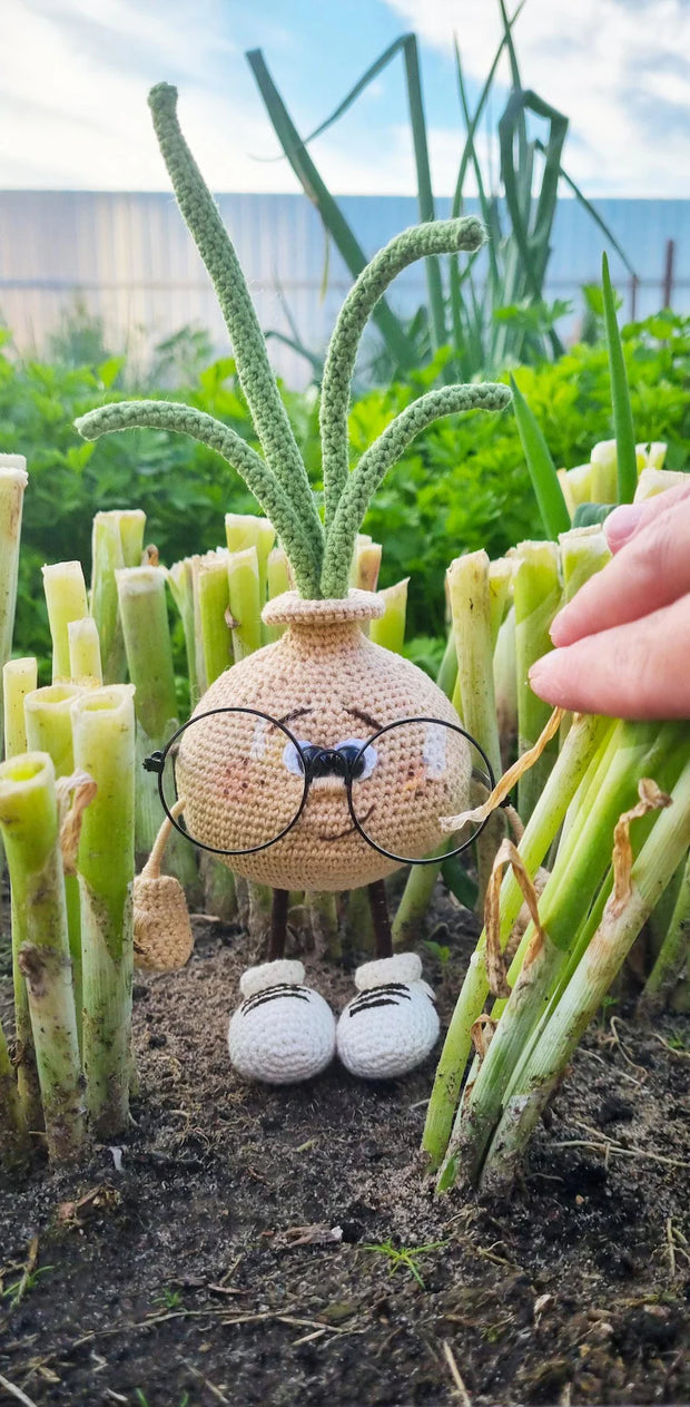 Crochet ONION pattern