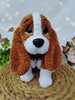 Dog Knotted Lovey Crochet Pattern.