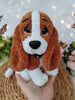 Dog Knotted Lovey Crochet Pattern.