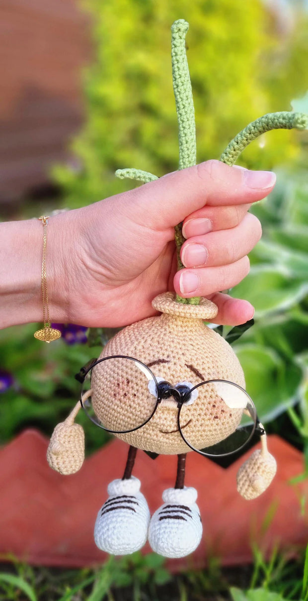 Crochet ONION pattern