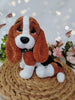 Dog Knotted Lovey Crochet Pattern.